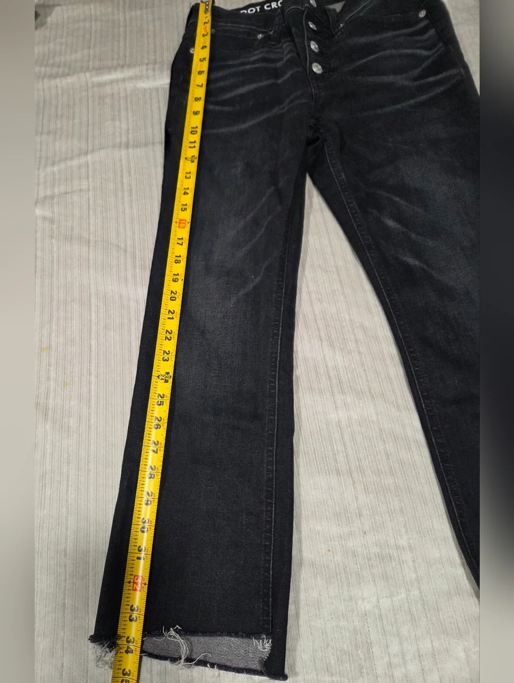 J CREW  Women’s Black Jeans